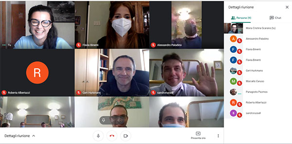 Construyendo resiliencia comunitaria a través de la comunicación y la tecnología: Reunión virtual del lanzamiento de BUCOLICO 