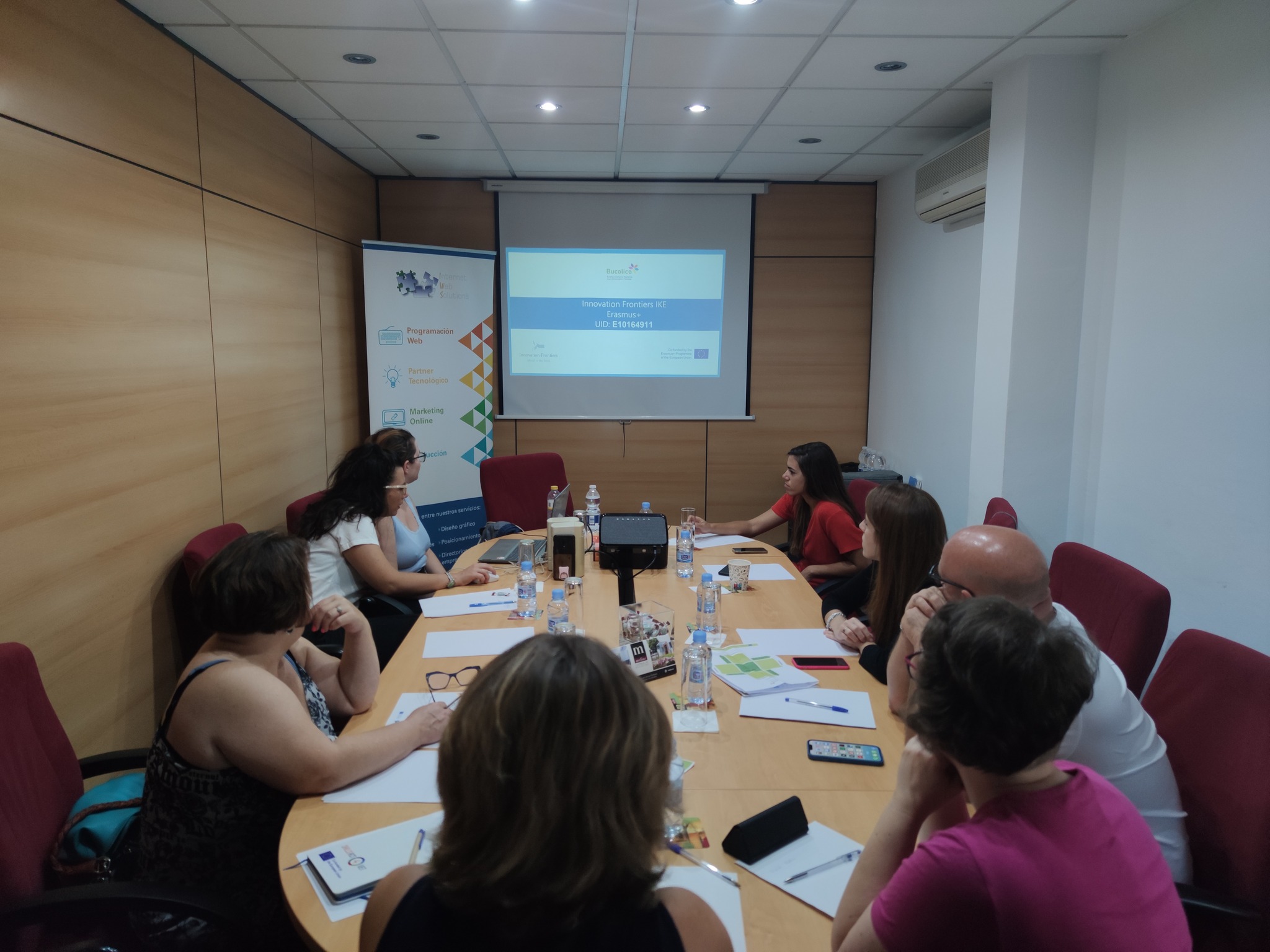 BUCOLICO VI TRANSNATIONAL PROJECT MEETING IN MÁLAGA